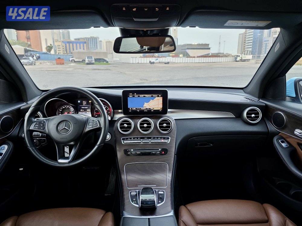 مرسيدس GLC 250 موديل 2019 _عداد 64 الف كم فقط_صبغ الوكاله7
