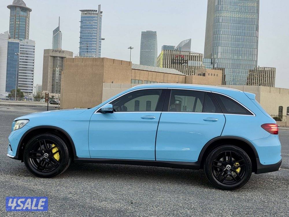 مرسيدس GLC 250 موديل 2019 _عداد 64 الف كم فقط_صبغ الوكاله9
