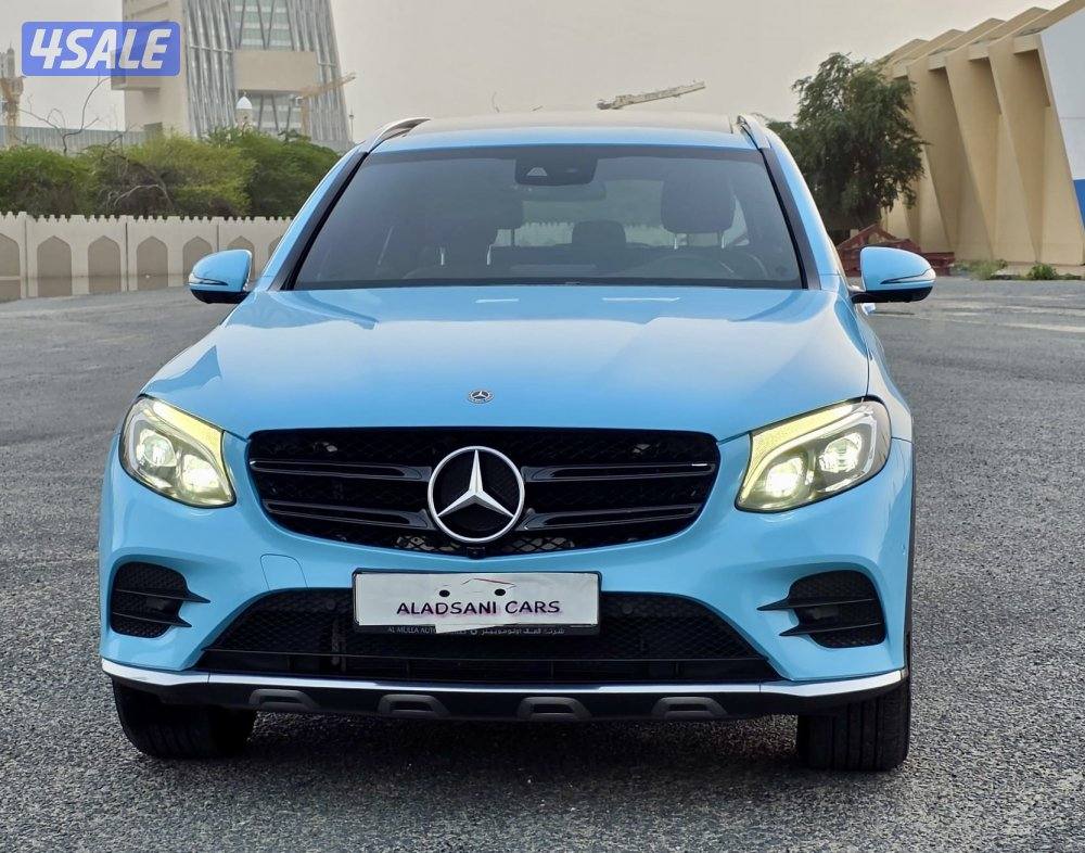 مرسيدس GLC 250 موديل 2019 _عداد 64 الف كم فقط_صبغ الوكاله11