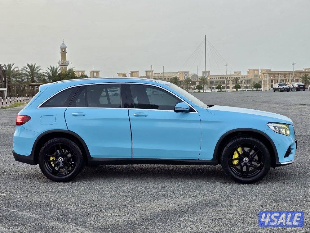 مرسيدس GLC 250 موديل 2019 _عداد 64 الف كم فقط_صبغ الوكاله10