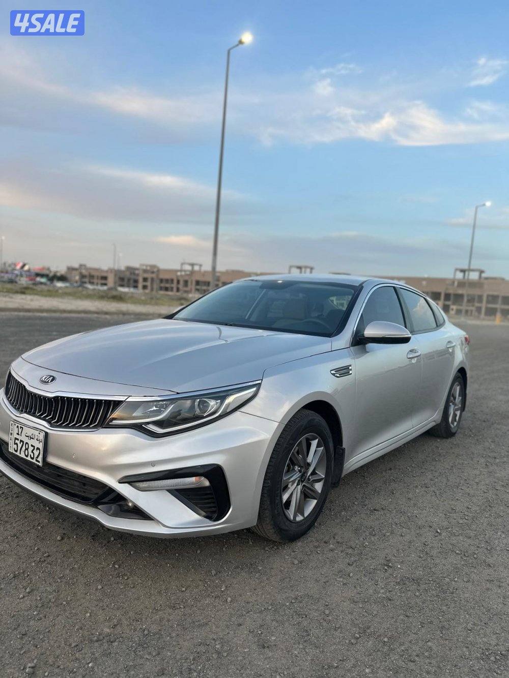 كيا اوبتيما 2020 صبغ الوكاله0