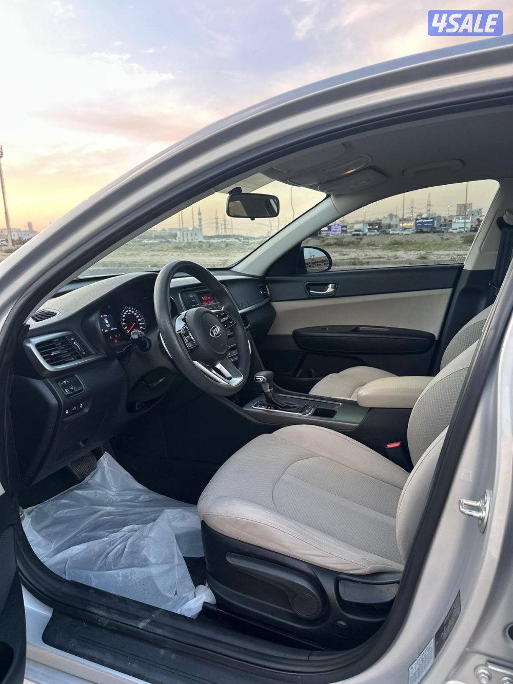 كيا اوبتيما 2020 صبغ الوكاله2