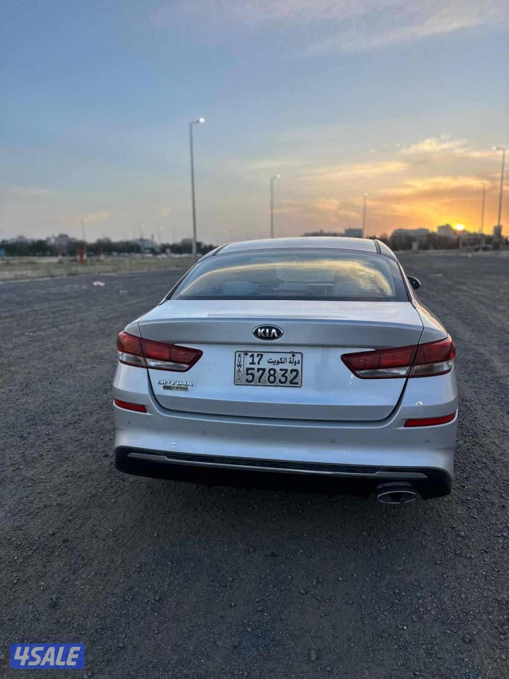 كيا اوبتيما 2020 صبغ الوكاله4