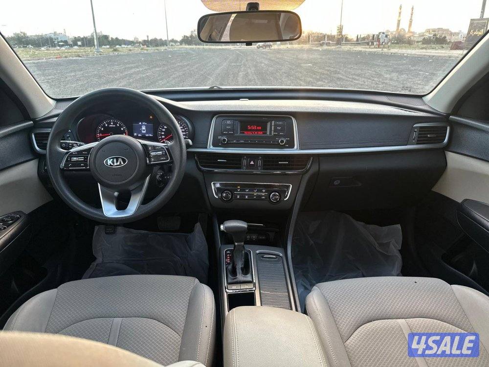 كيا اوبتيما 2020 صبغ الوكاله3