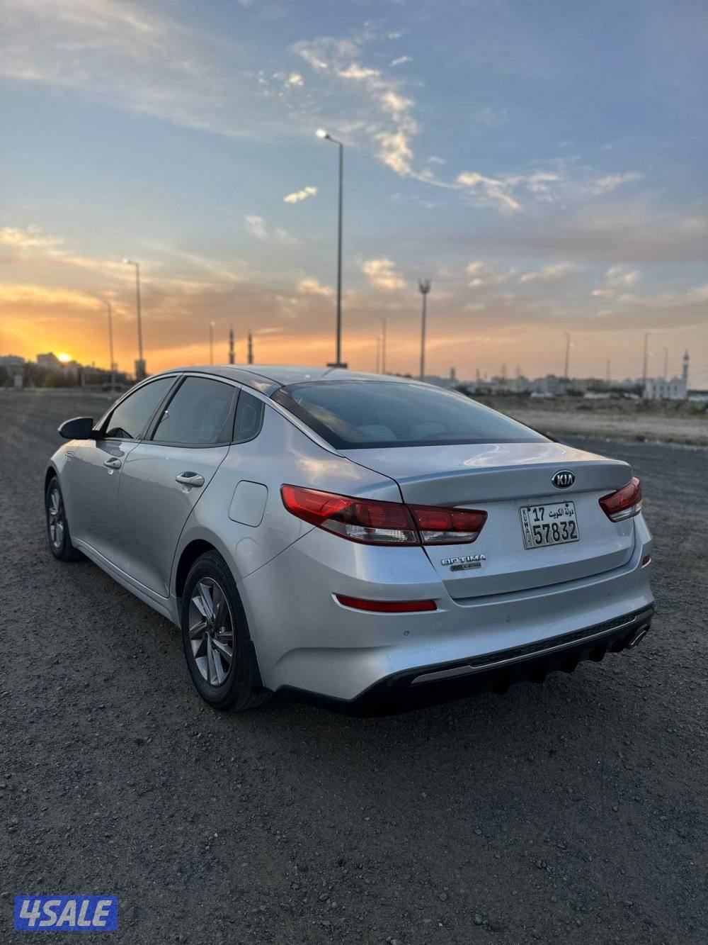 كيا اوبتيما 2020 صبغ الوكاله5