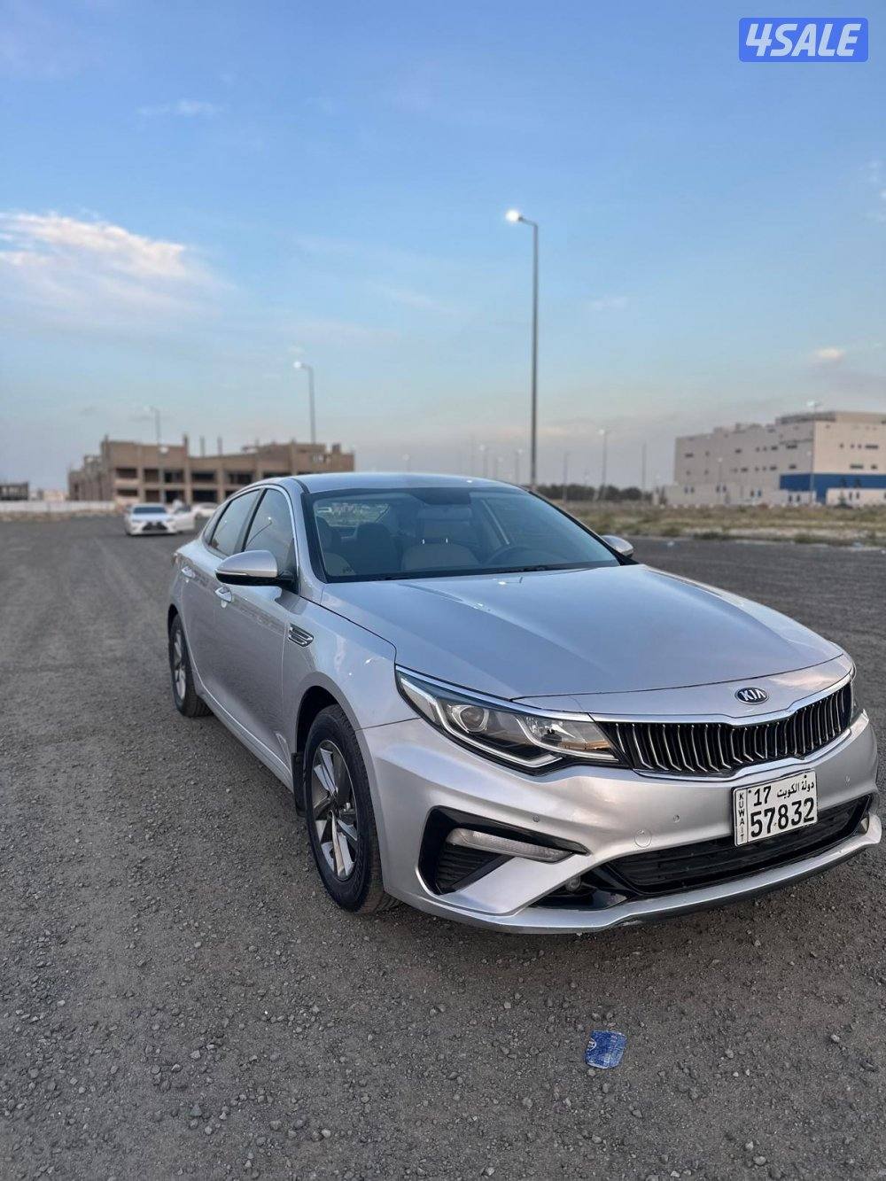 كيا اوبتيما 2020 صبغ الوكاله8