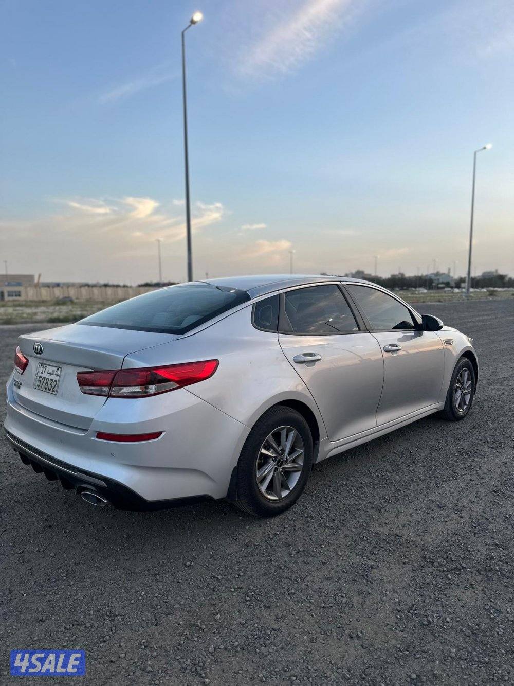 كيا اوبتيما 2020 صبغ الوكاله7