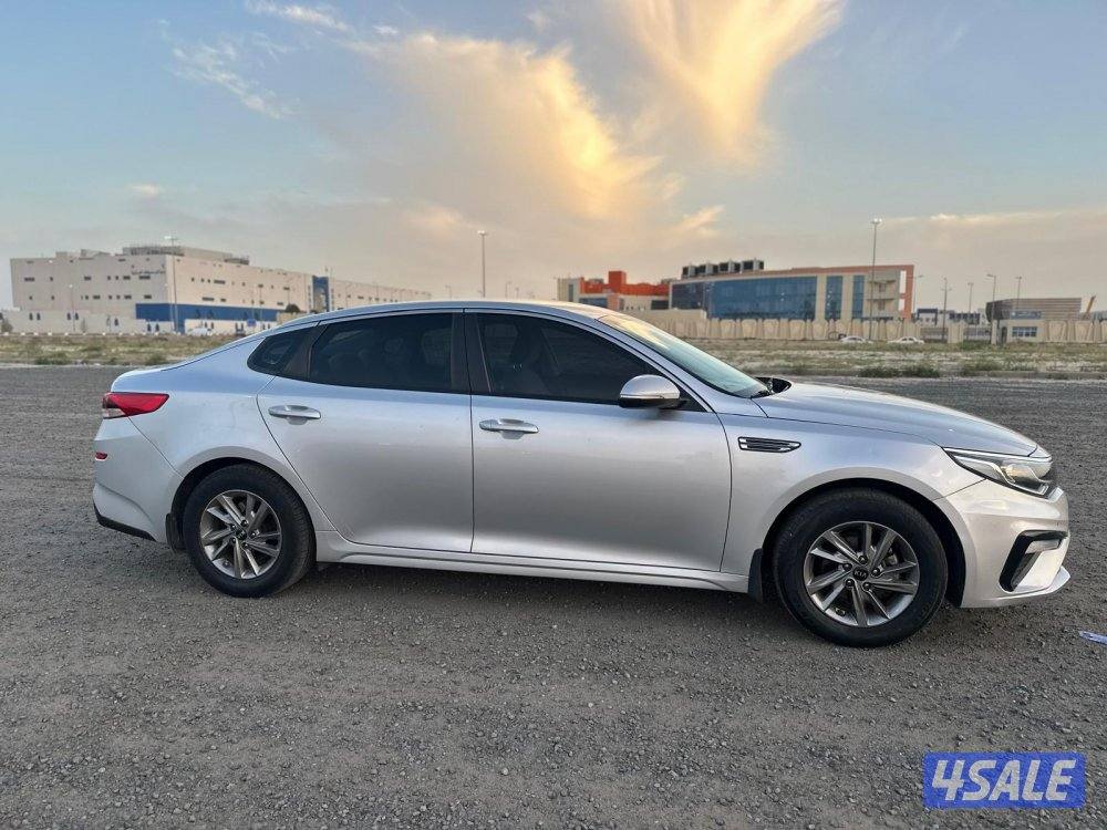 كيا اوبتيما 2020 صبغ الوكاله9