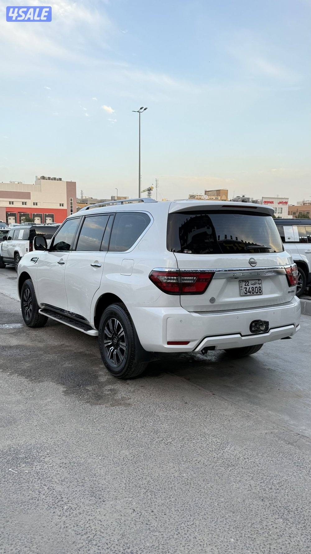 نيسان باترول 2023 تيتانيوم1