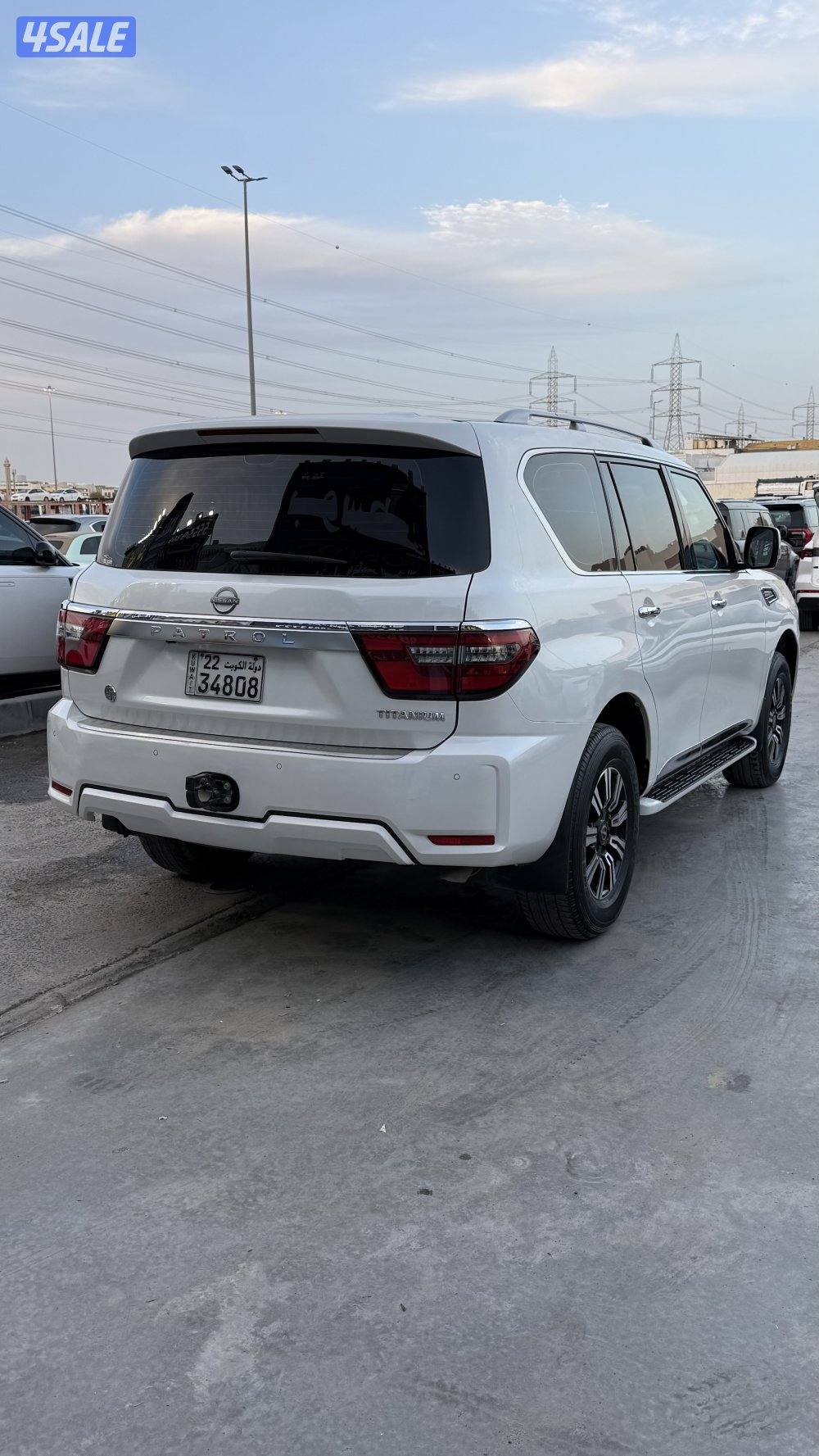 نيسان باترول 2023 تيتانيوم2