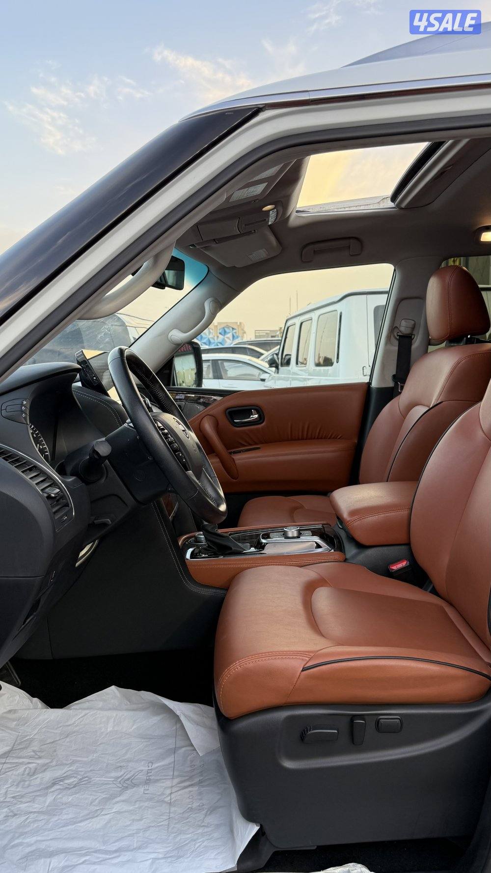 نيسان باترول 2023 تيتانيوم3