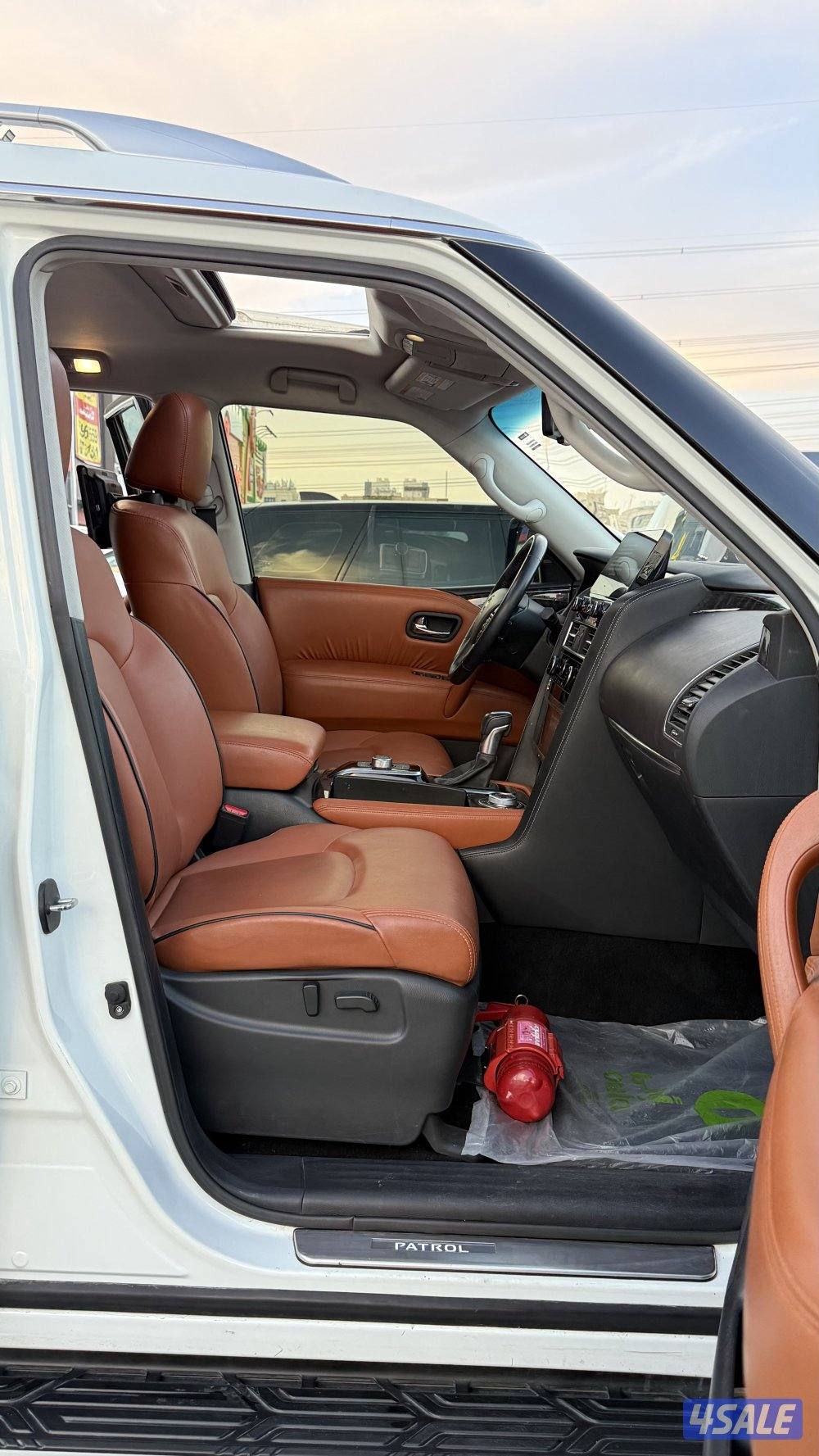 نيسان باترول 2023 تيتانيوم4