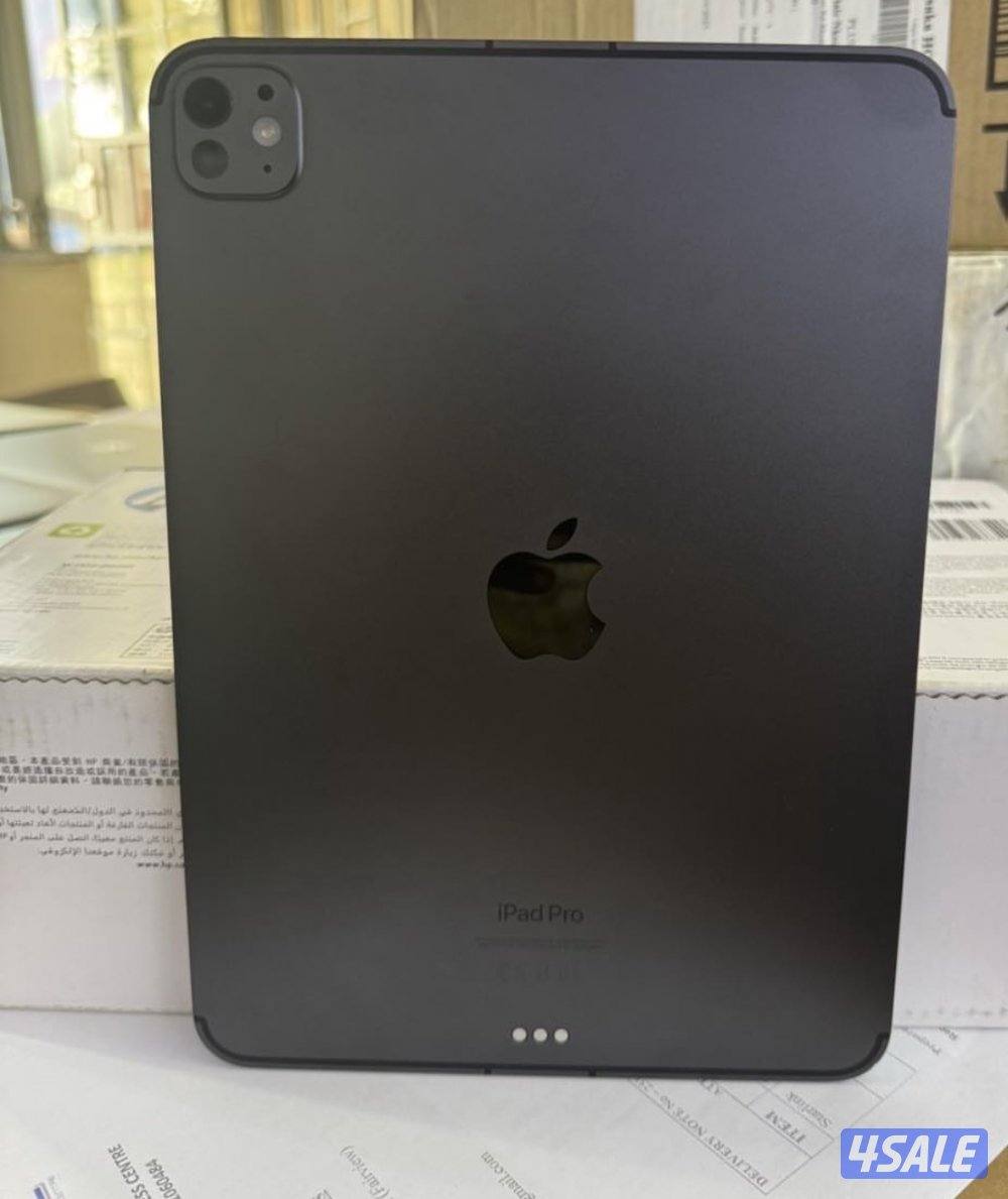 للبيع ايباد m4 شريحه0