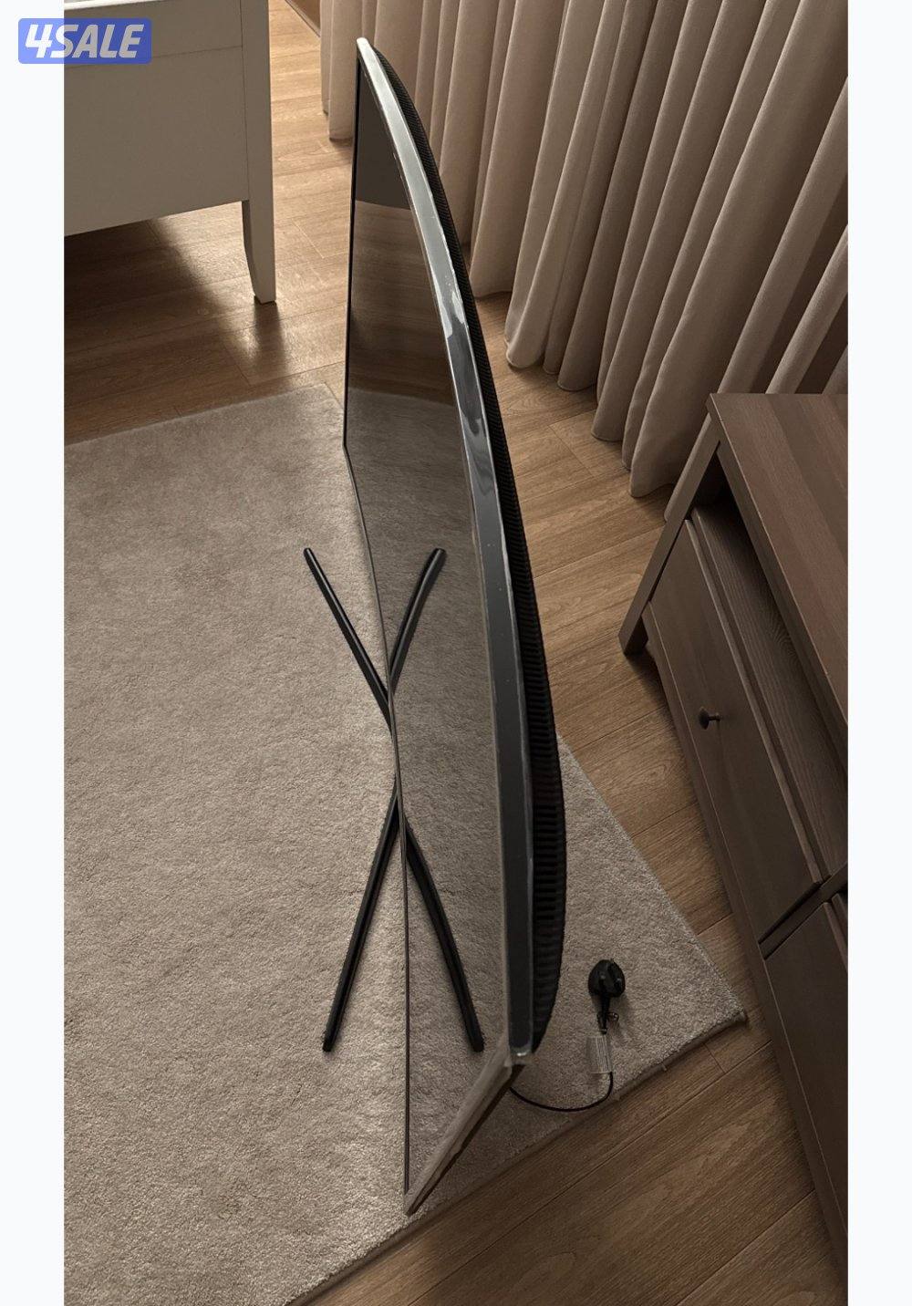 تلفزيون فوركي ٥٥ بوصه - 4K Samsung 55 Smart TV1