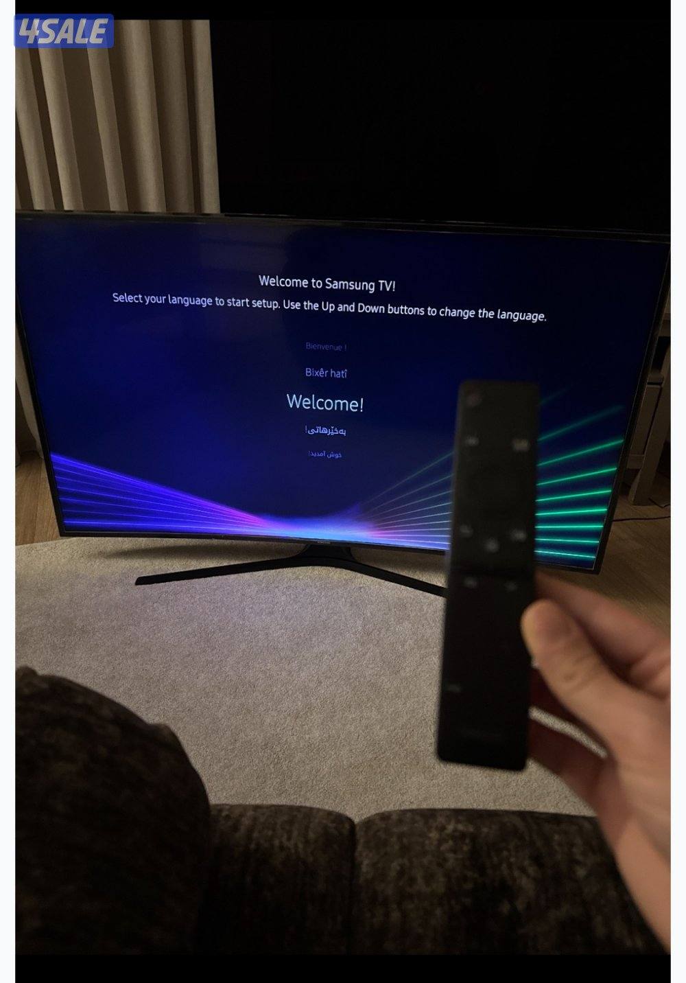 تلفزيون فوركي ٥٥ بوصه - 4K Samsung 55 Smart TV2