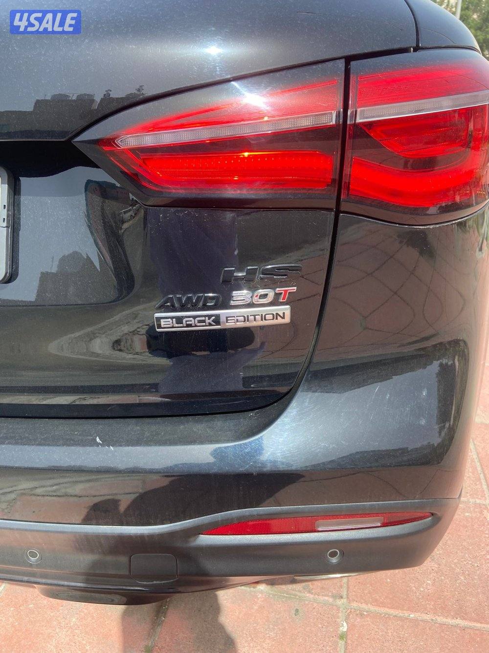 للبيع mg hs 30T black edition ماشيه ٤٣ كم شرط الفحص بحاله ممتازه2