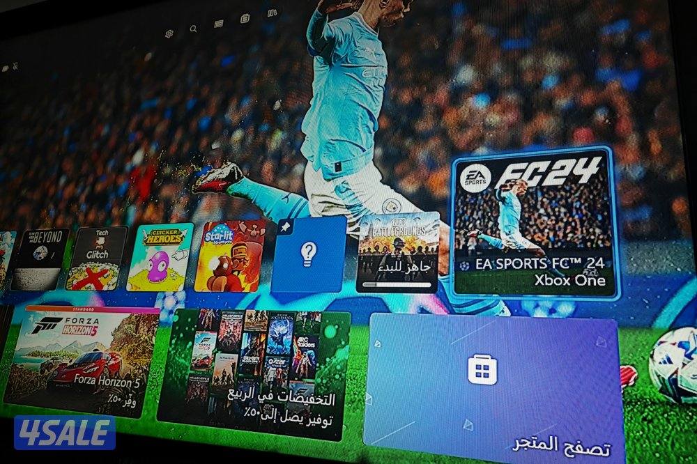 اكسبوكس ون اس 1تيرا مع حساب6