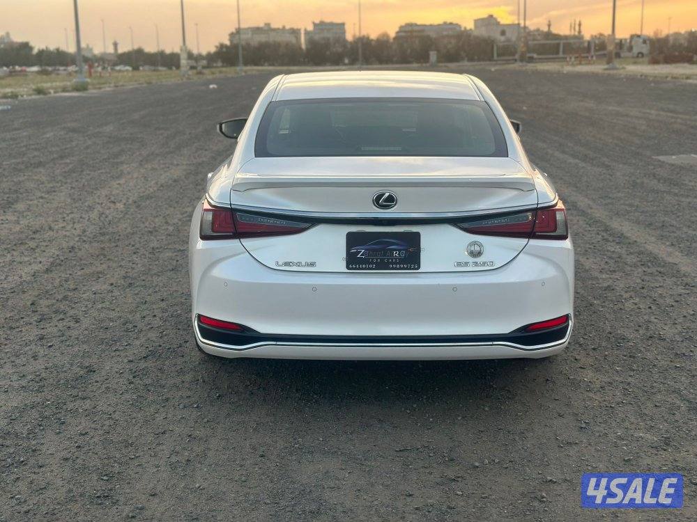 لكزس es250 موديل 20206