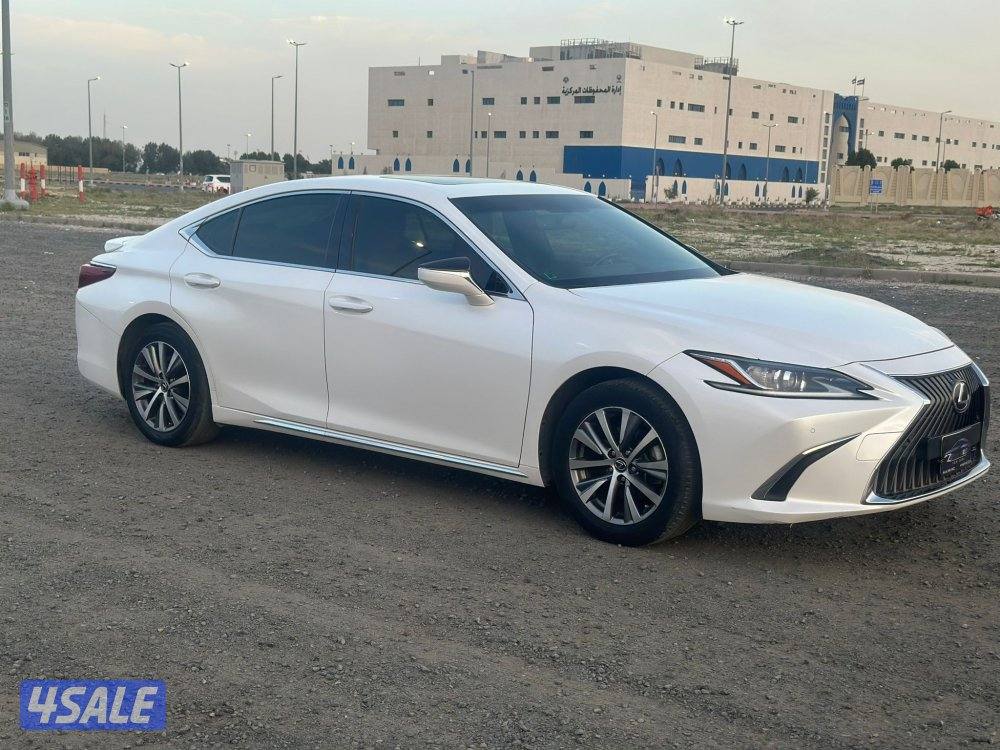 لكزس es250 موديل 20208
