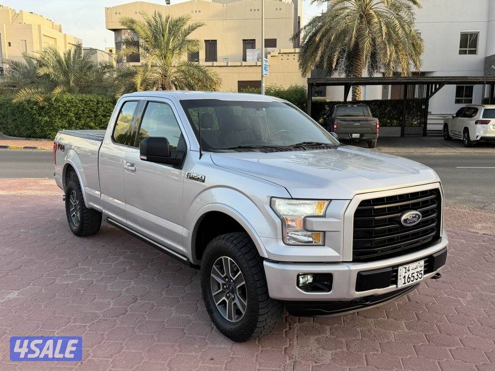 فورد F150 موديل 2015 شرط الفحص4