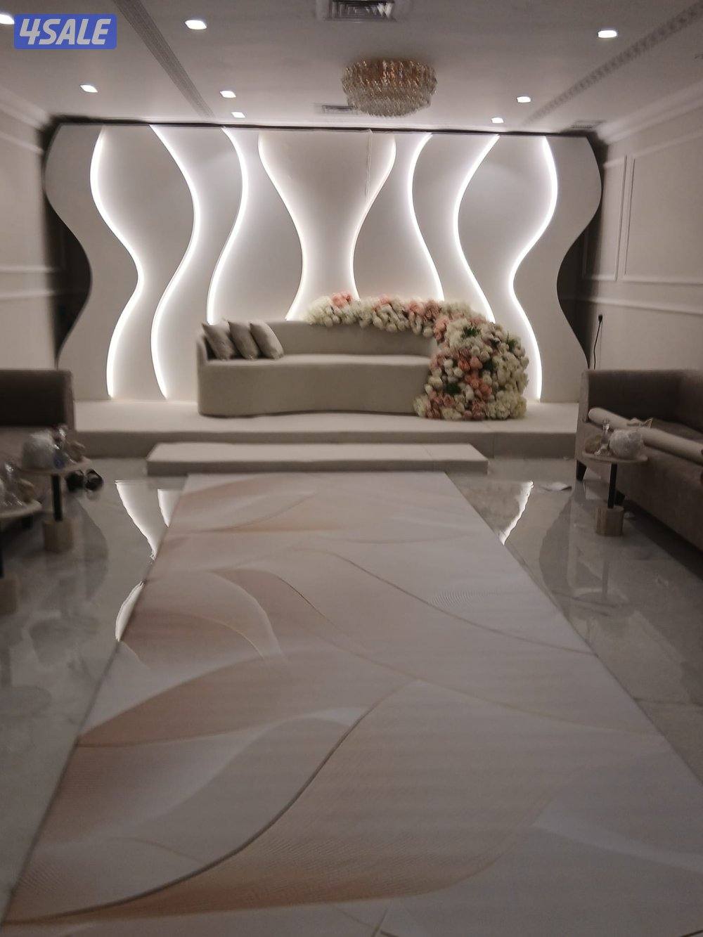 تأجير كراسي وطاولات وزينه منازل وجميع مستلزمات الافراح14