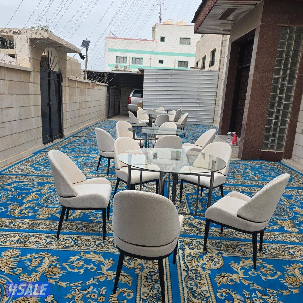 تأجير كراسي وطاولات وزينه منازل وجميع مستلزمات الافراح15