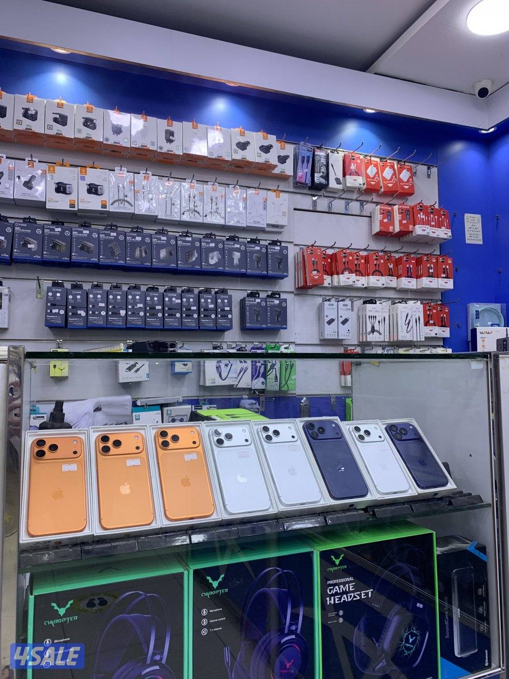 جميع اجهزة آيفون ١٧ مستعمله بحالات نظيفه وايضاً جديدة2