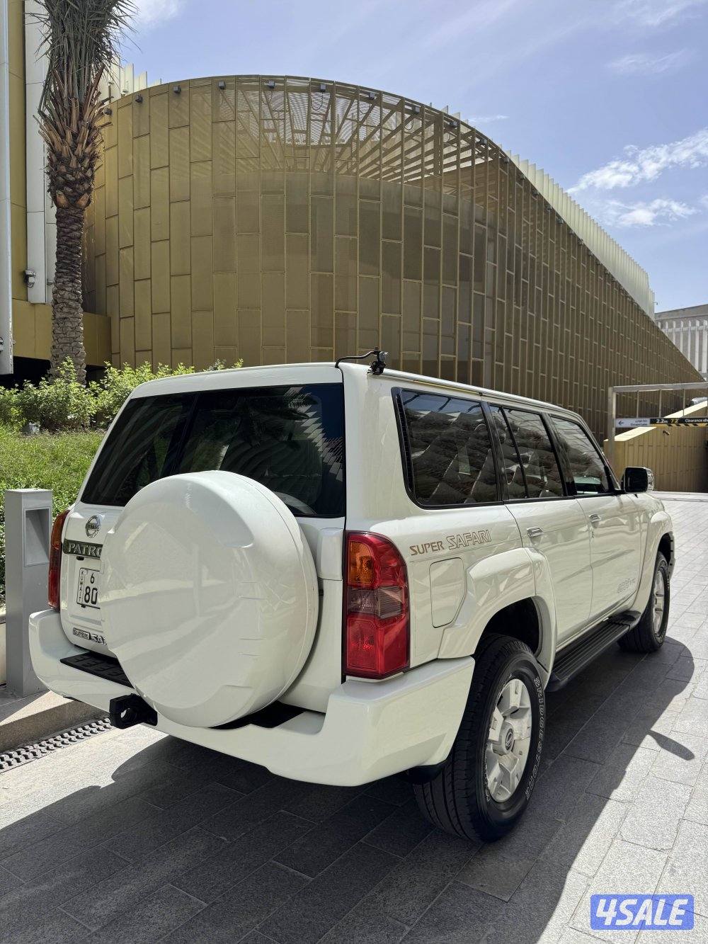 سوبر سفاري موديل 2005 بحاله ممتازه8