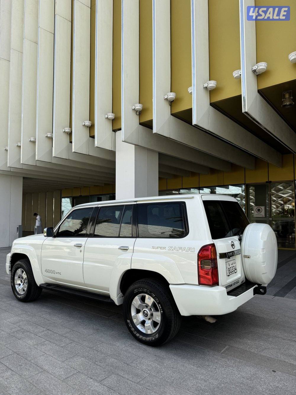 سوبر سفاري موديل 2005 بحاله ممتازه0