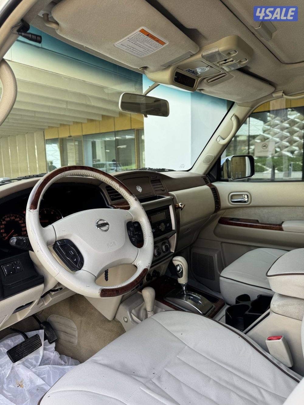 سوبر سفاري موديل 2005 بحاله ممتازه9