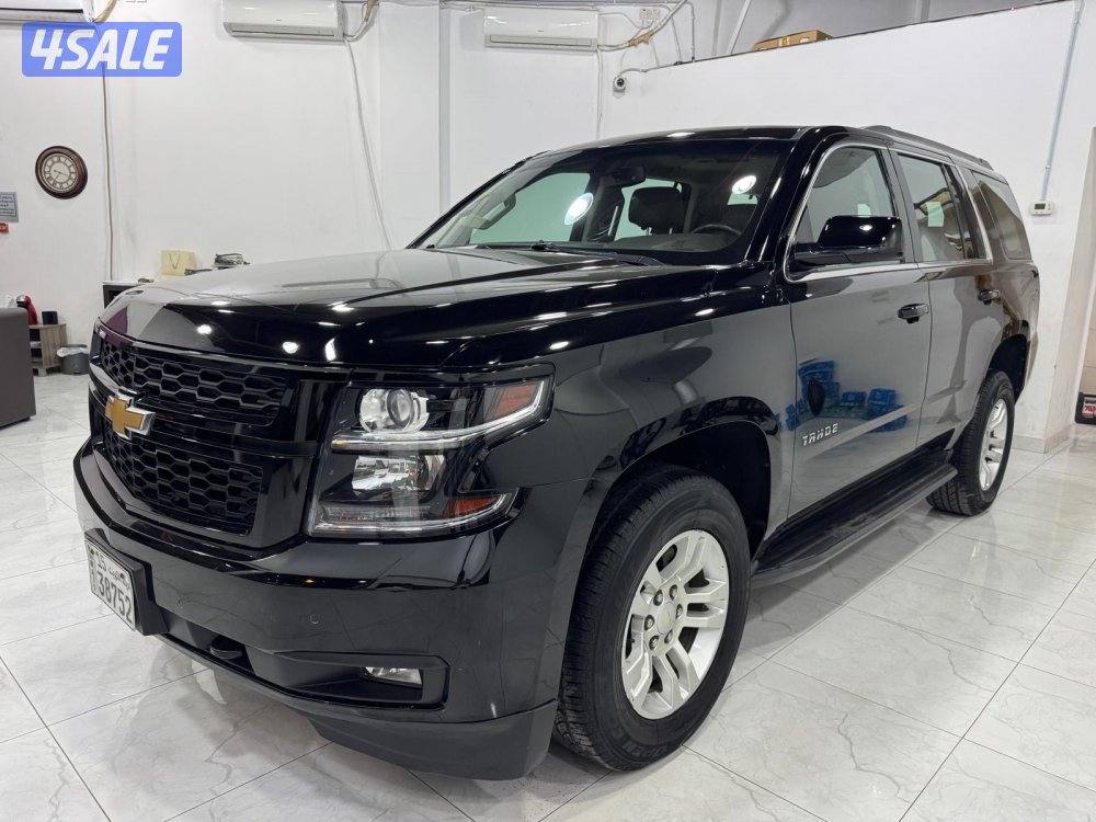 تاهو دبل قير موديل 20171