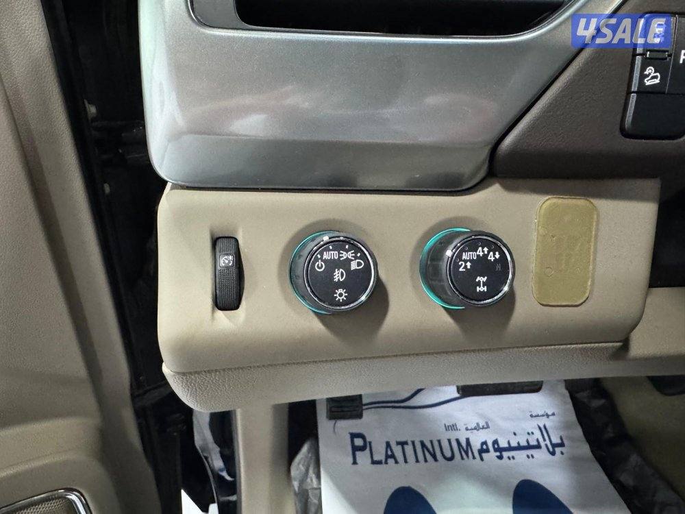 تاهو دبل قير موديل 20176