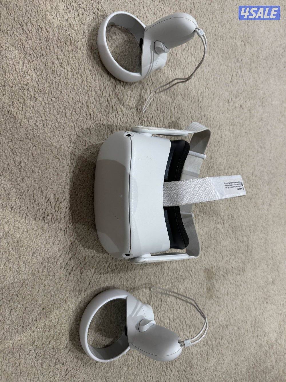 Vr oculus quest 2 في ار اوكيليس كويست تو جديده ما استخدمت وايد 128 Gb0