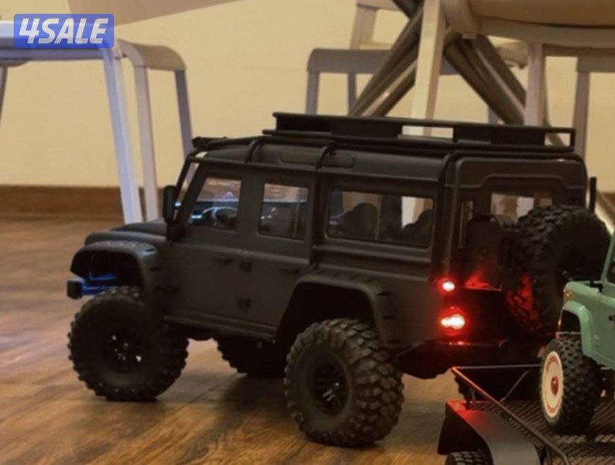 For sale vanquish 1/10 and H8H 1/81