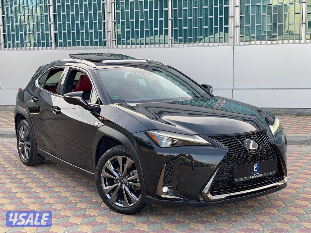 📍Lexus / UX200 F-Sport / عداد قليل / صبغ الوكاله 📍4