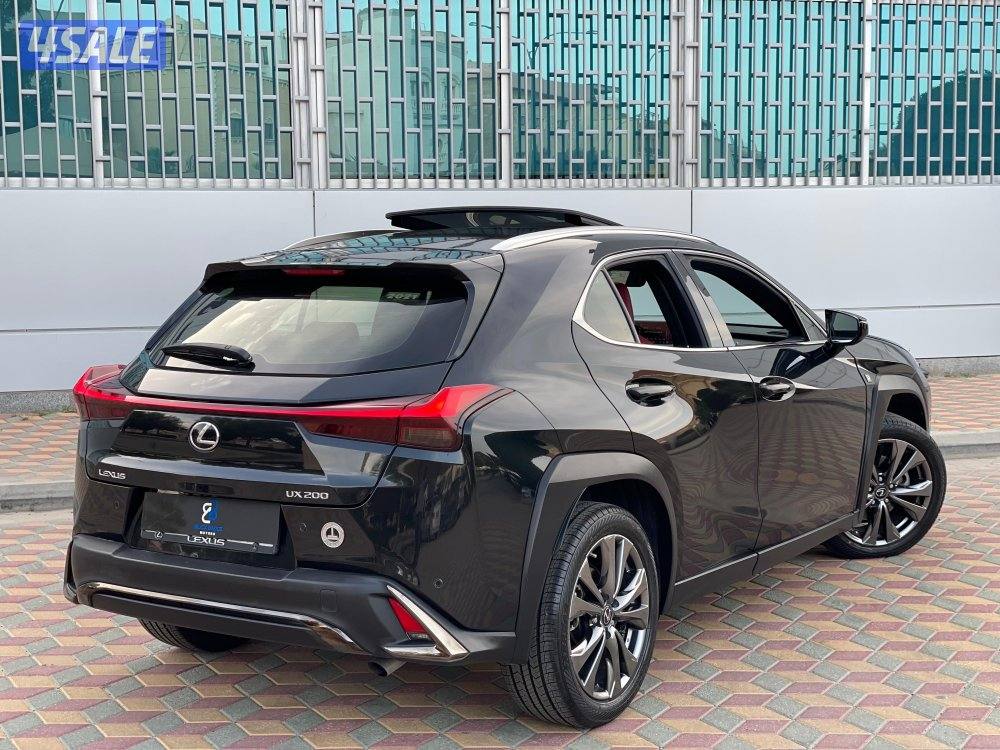 📍Lexus / UX200 F-Sport / عداد قليل / صبغ الوكاله 📍6