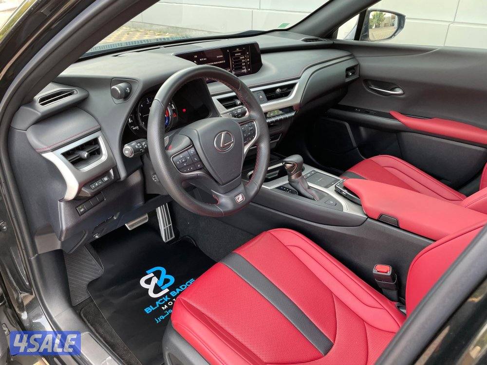 📍Lexus / UX200 F-Sport / عداد قليل / صبغ الوكاله 📍9