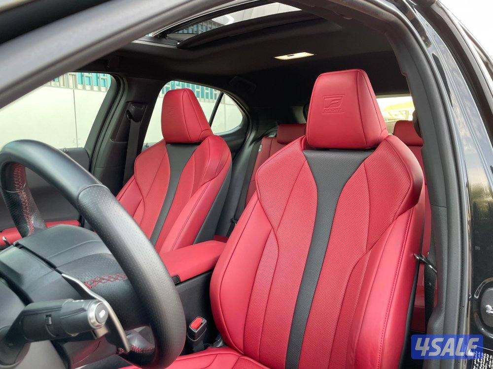 📍Lexus / UX200 F-Sport / عداد قليل / صبغ الوكاله 📍11