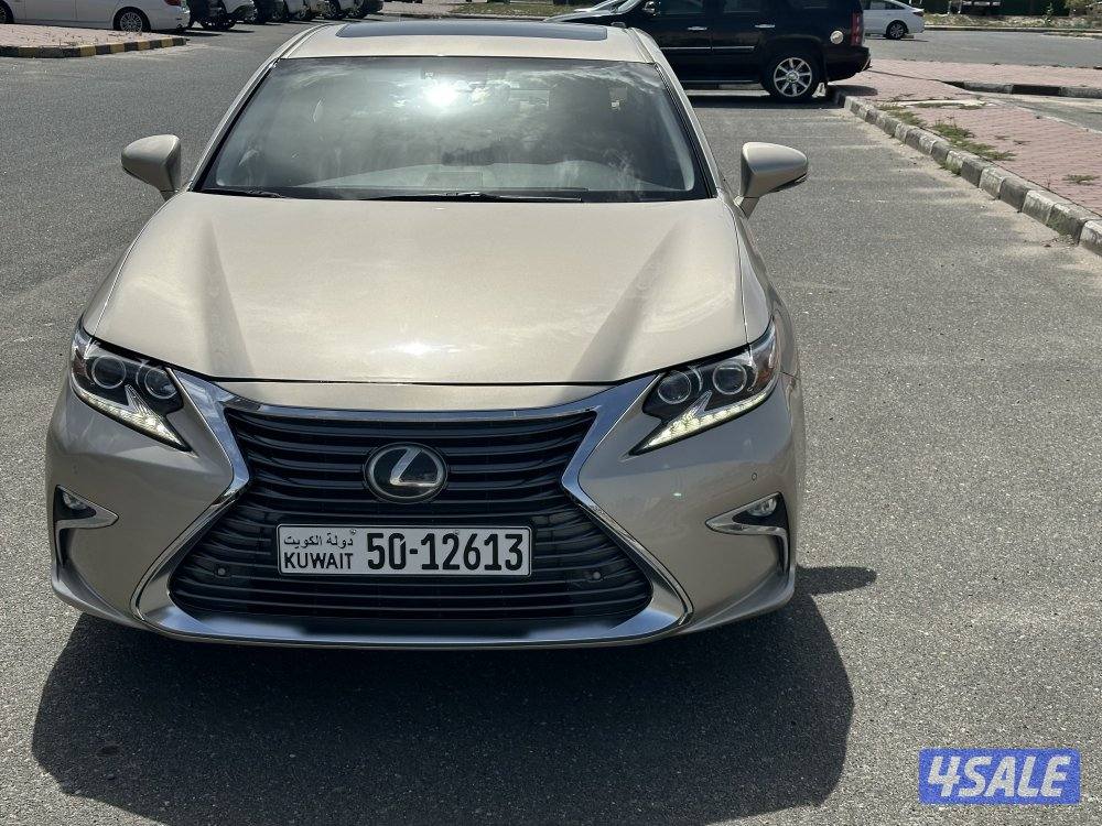 لكزس ES250 الدرجة الاولى موديل 2017 عداد 211 الف سيرفس وكاله منتظم5