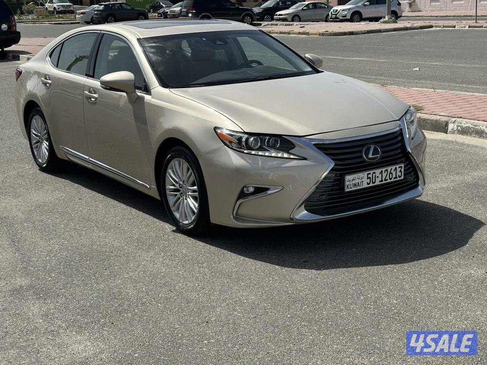 لكزس ES250 الدرجة الاولى موديل 2017 عداد 211 الف سيرفس وكاله منتظم6