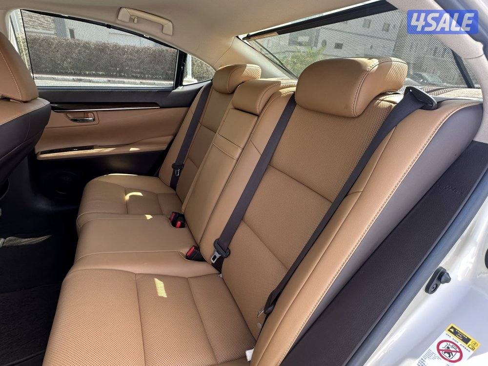 لكزس ES250 الدرجة الاولى موديل 2017 عداد 211 الف سيرفس وكاله منتظم14