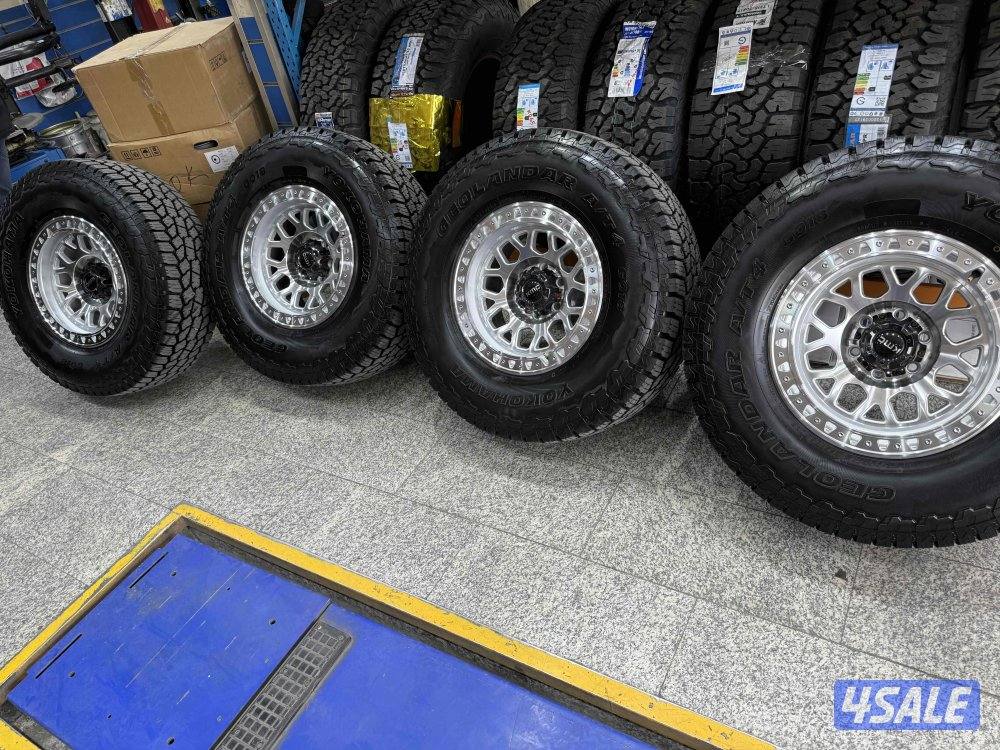 للبيع رنقات KMCحجم ١٧1