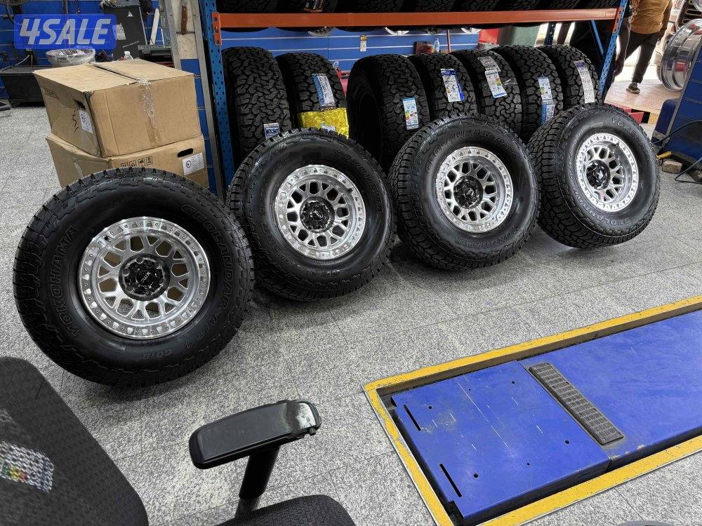 للبيع رنقات KMCحجم ١٧2