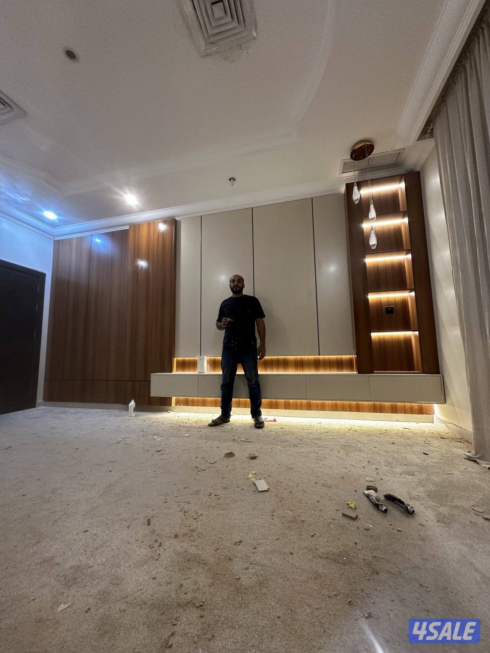 ديكورات اصباغ وجميع اعمال المجاره0