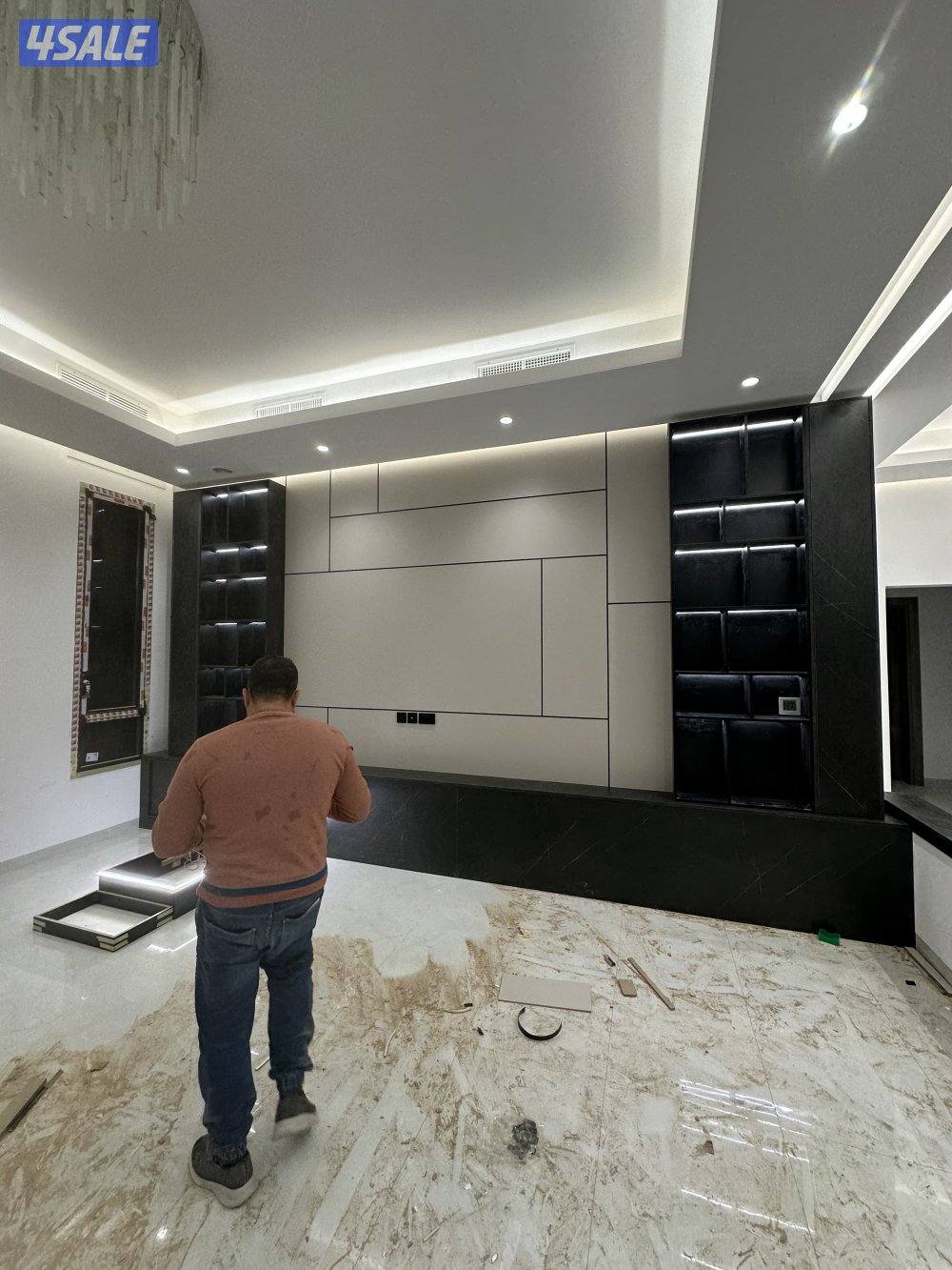 ديكورات اصباغ وجميع اعمال المجاره2