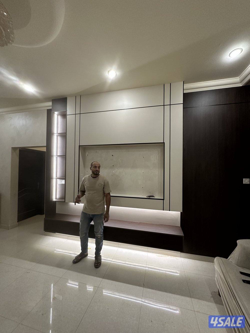 ديكورات اصباغ وجميع اعمال المجاره5