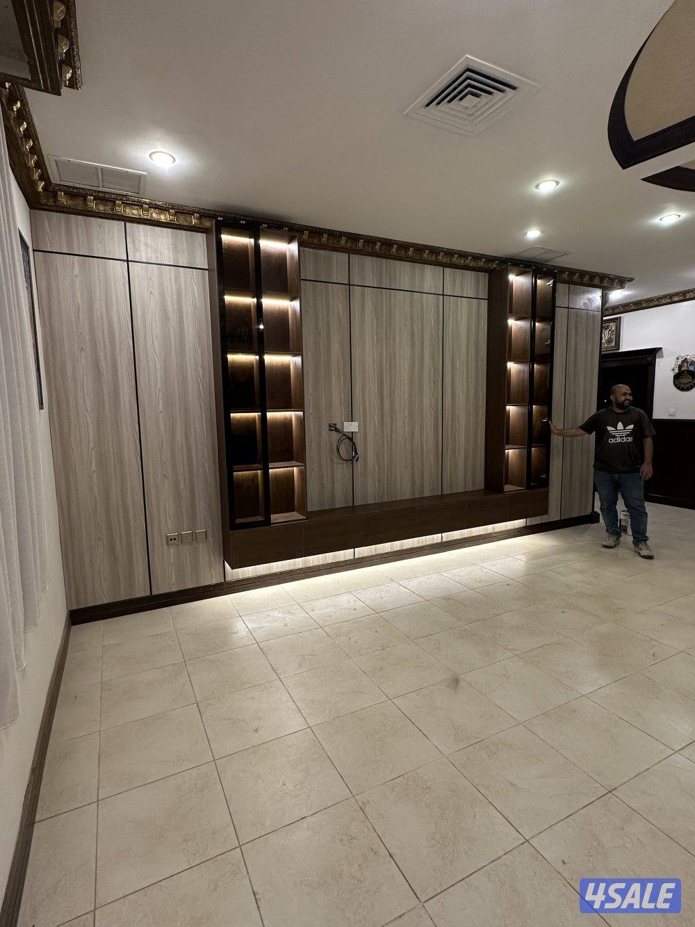 ديكورات اصباغ وجميع اعمال المجاره11