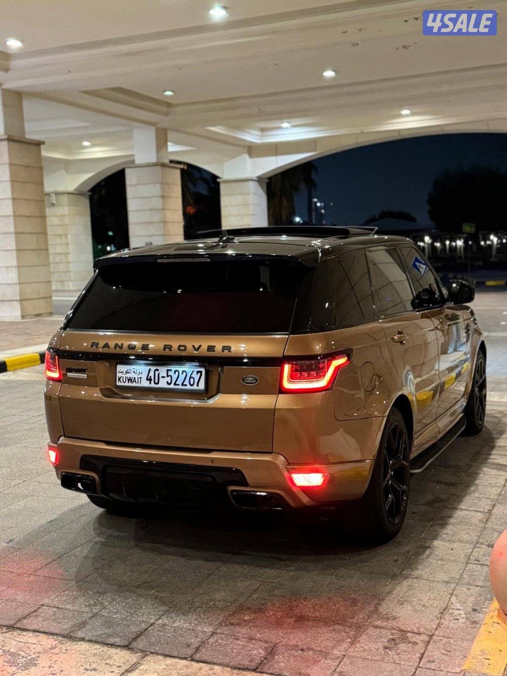رنج روفر سبورت 20162