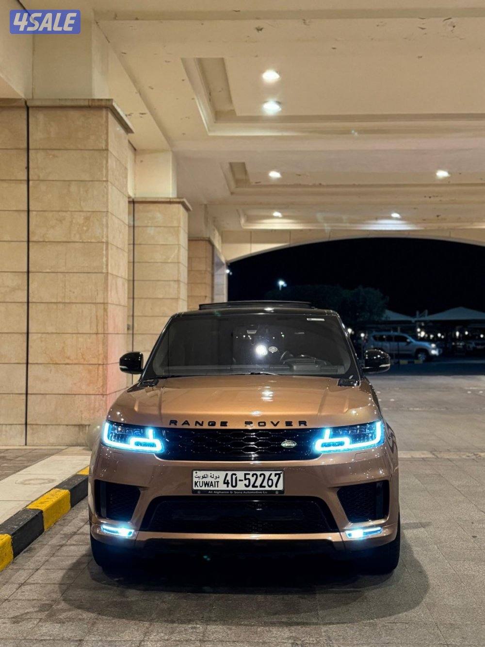 رنج روفر سبورت 20164