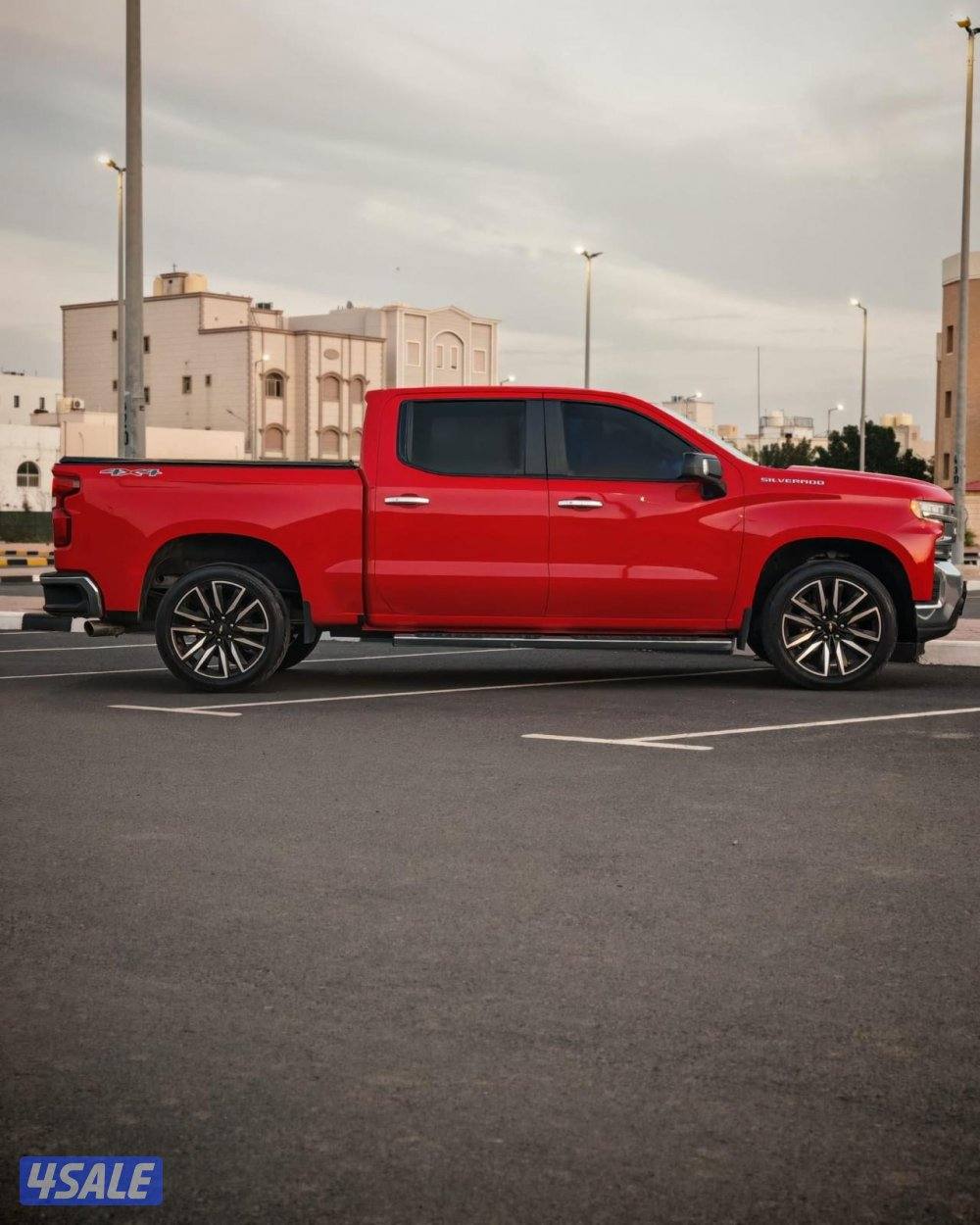 للبيع سلفرادو0